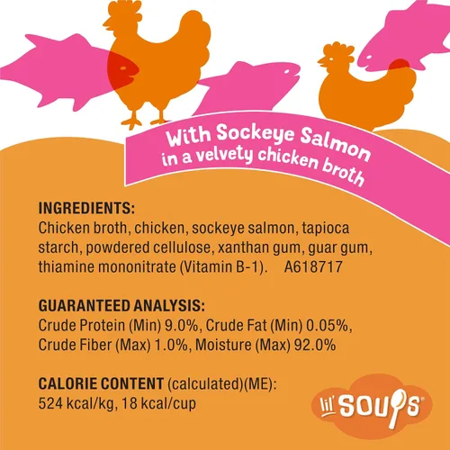 Vista 6 de Purina Friskies Lil' Soups Lil' Grillers & Lil' Slurprises complemento alimenticio para gatos