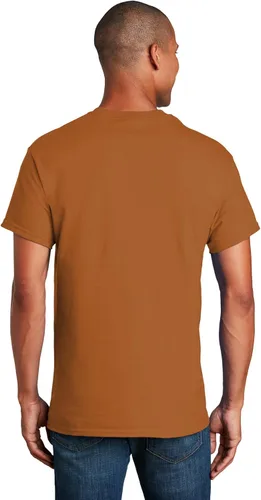 Vista 3 de Gildan Camiseta de ultra algodón, estilo G2000, paquete de 2, Texas Orange (paquete de 2), XXL, Texas Orange