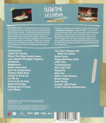 Vista 2 de From The Vault Hampton Coliseum Live In 1981DVD