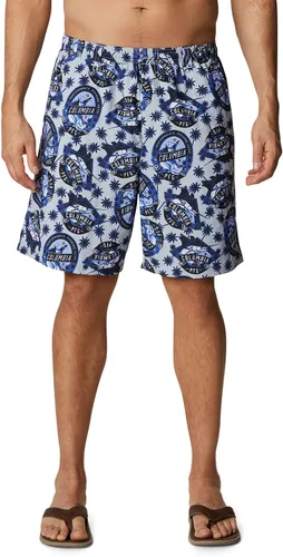 Vista 47 de Columbia Super Backcast - Pantalón corto de agua para hombre Impresión de tinte negro