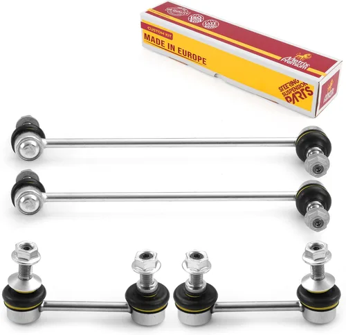 Vista 162 de Metrix Premium Chassis Parts - Kit de 4 piezas de barra estabilizadora delantera y trasera con enlace de extremo de barra estabilizadora para Ford