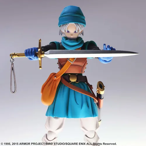 Vista 7 de Square Enix Dragon Quest VI: Realms of Revelation: Terry Bring Arts Figura de acción