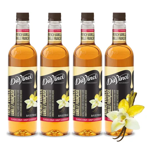 Vista 45 de DaVinci Gourmet Jarabe de azúcar de caña, botella de 25.4 fl oz (paquete de 2)