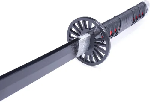 Vista 4 de 31inch Cospaly Sword Anime Replica Sword Suitable for Character Dress up, Anime Lovers Collection Decoration, not Sharp
