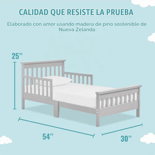 Vista 3 de Dream On Me Cama infantil San-Fran