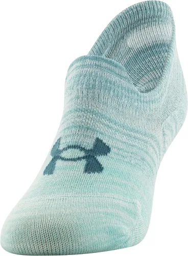 Vista 2 de Under Armour Women's Essential Ultra Low Tab Socks, Multipairs