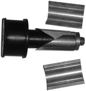 Vista 3 de CRG IA-200 Adaptador de espejo interno de 1 pulgada para espejos de extremo de barra