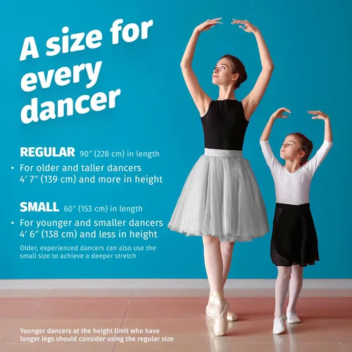 Vista 5 de The PlumBand® Stretch Band for Dance and Ballet – Sizes for Kids & Adults Azul regular