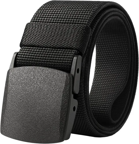 Vista 28 de TECEUM Tactical Belt – Heavy-Duty & Quick Release – Military, Work, Rigger, Duty & Utility Belt for Men