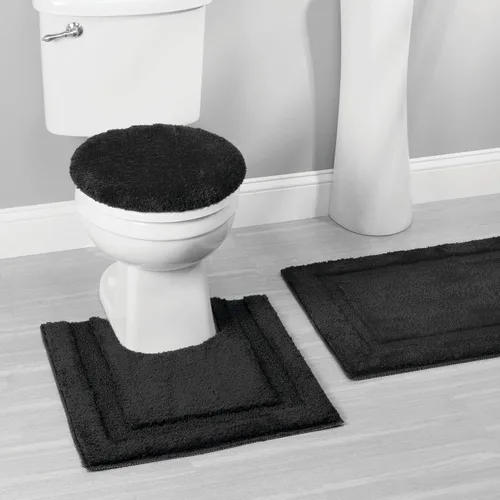 Vista 4 de InterDesign - Alfombra de baño de microfibra.