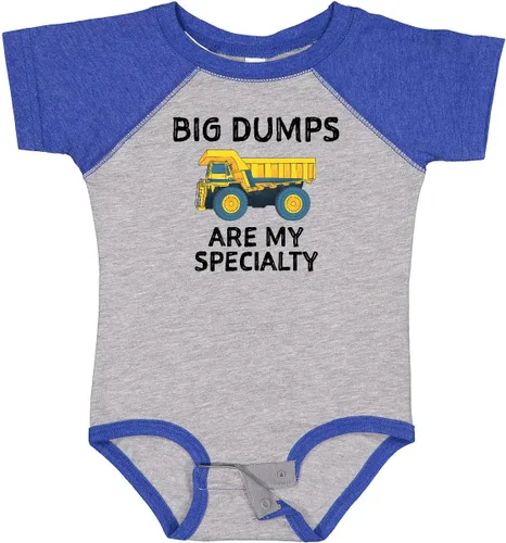 Vista 12 de inktastic Big Dumps Are My Specialty - Body divertido y lindo para bebé