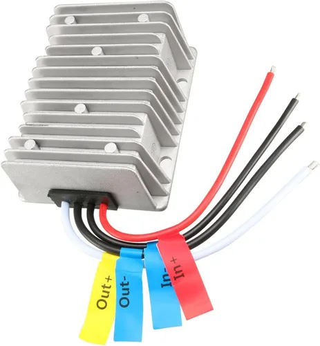 Vista 9 de TOP-VIGOR Convertidor de voltaje CC/DC 12V a 48V 3A 144W Convertidor Step Up, Impermeable IP68 Boost Convertidor Regulador Transformador