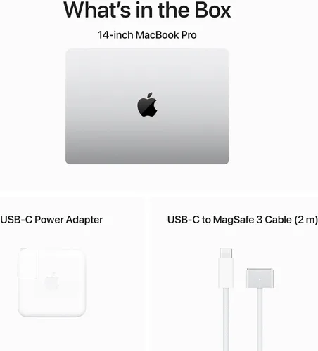 Vista 9 de Apple Laptop MacBook Pro 2023 con chip M3 con CPU de 8 núcleos, GPU de 10 núcleos: Construida para Apple Intelligence, pantalla Liquid Retina XDR