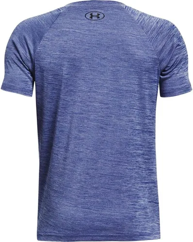 Vista 2 de Under Armour Boys' Tech Split Logo Hybrid Short-Sleeve T-Shirt