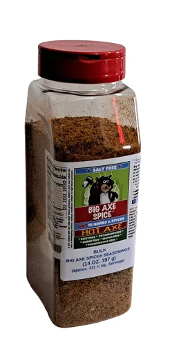 Vista 10 de Botella tamaño chef de 12 oz. Patri's Pizzico Sicilian - Big Axe Spice Salt-Free Seasonings Bulk
