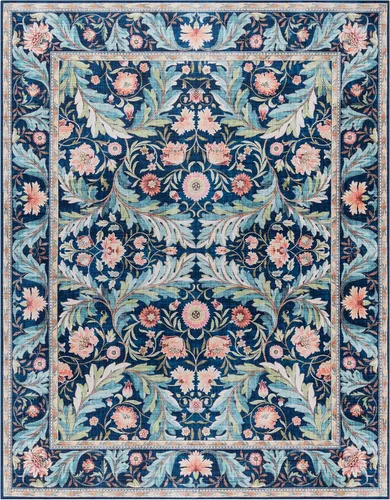 Vista 12 de Gertmenian Alfombra de Área Interior Boho Decoración del Hogar para Entrada, Dormitorio, Sala de Estar, Oficina, Cocina Alfombras de Acento