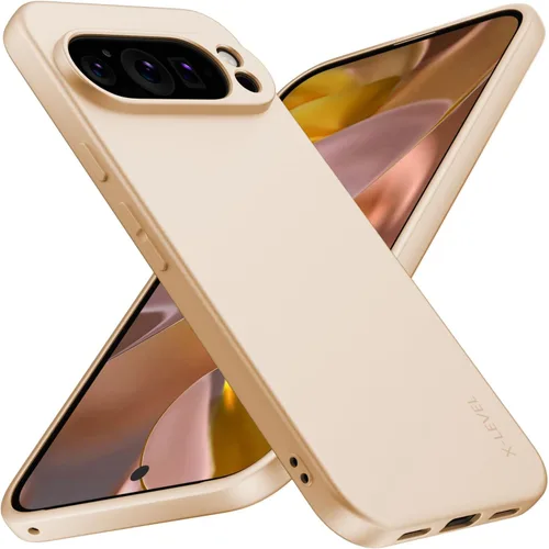 Vista 48 de X-level - Funda para Google Pixel 6a, ajuste delgado, color negro