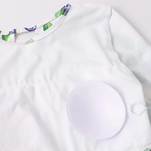 Vista 6 de Traje de baño para madre e hija, traje de baño familiar a juego para niños y niñas, conjunto de bikini con volantes para mujer, traje de baño