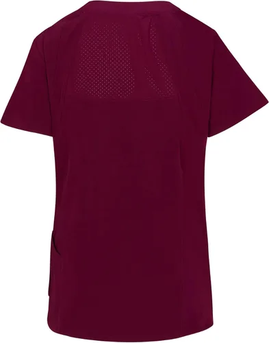 Vista 4 de Natural Uniforms Conjunto de ropa quirúrgica elástica para mujer con tallas regulares y pequeñas