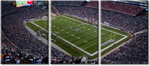 Vista 124 de Lincoln - Lienzo decorativo para pared, diseño de campo financiero de Filadelfia, paisaje de estadio de fútbol de Filadelfia, decoración de pared