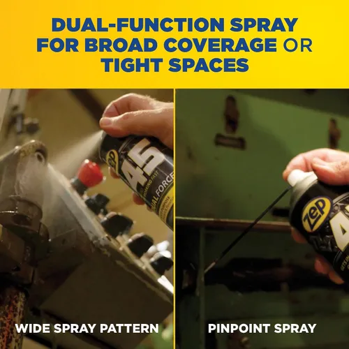 Vista 8 de Zep 45 Dual Force Lubricante y Penetrante 14 Oz - UN CANTE