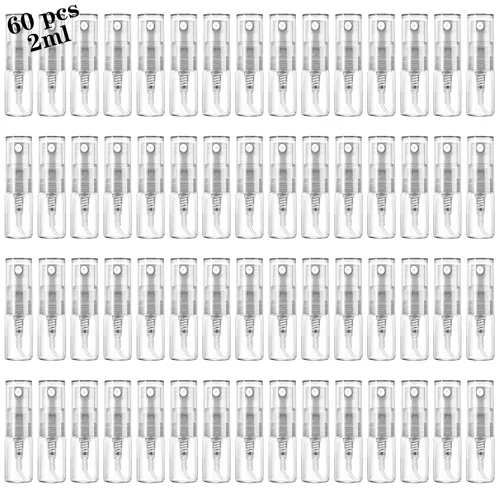 Vista 9 de Mini botella de spray de 0.3 fl oz, botella de spray de vidrio recargable, atomizador de botella de vidrio, atomizador de enjuague bucal de perfume