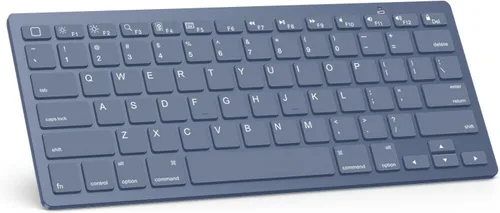 Vista 15 de OMOTON Teclado Bluetooth compatible con iPad A16 de 11ª y 10ª generación, iPad 10.2 (9ª/8ª/7ª), iPad Pro de 13/12.9/11 pulgadas, iPad Air/Mini y más