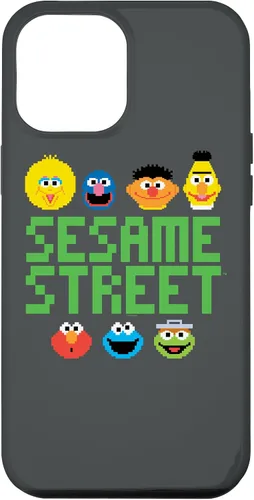 Vista 26 de Sesame Street Pixel Group Case for iPhone 17