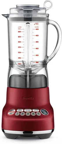 Vista 10 de Breville BBL620BTR Licuadora Fresh and Furious, Black Truffle Blend smoothies and crush ice with a high-torque motor, multiple speed settings and