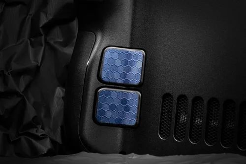 Vista 33 de TouchProtect GripBacks - Steam Deck OLED compatible Back Button Enhancement Add More Grip and Control to your Deck! (Mini Hex)