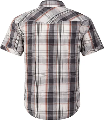 Vista 2 de Camisa casual de manga corta con dos bolsillos para hombre