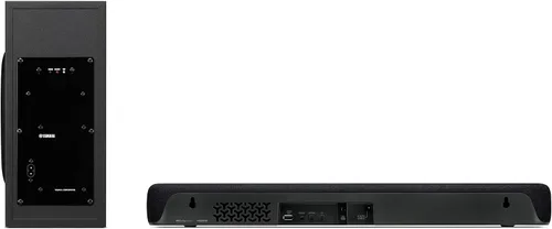 Vista 2 de Yamaha Audio SR-C30A - Barra de sonido compacta con subwoofer inalámbrico y Bluetooth, color negro