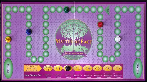 Vista 8 de Cuestión de hecho, el juego de mesa desafío de trivia