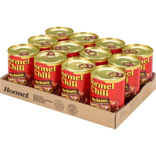 Vista 5 de Hormel Chili Sin frijoles, 15 onzas (paquete de 12)