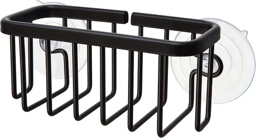 Vista 6 de SunnyPoint NeverRust - Organizador para fregadero de cocina y baño para esponjas, fregadores, jabón, 6 x 2.5 x 2.65 pulgadas, con soporte adhesivo