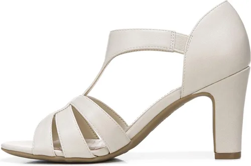 Vista 4 de LifeStride Sandalias de mujer, Caramel