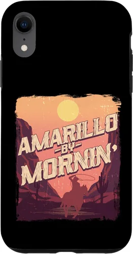 Vista 25 de Amarillo By Mornin Folk Style Western Country Music Case for iPhone 16