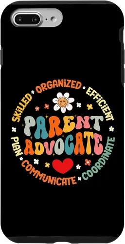 Vista 9 de iPhone 15 Parent Advocate Back to School Teacher Appreciation Week Case
