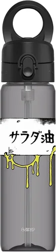 Vista 27 de RhinoShield AquaStand - Botella magnética de 27 onzas, botella de agua de Tritan con tapa con popote, botella deportiva con mango compatible
