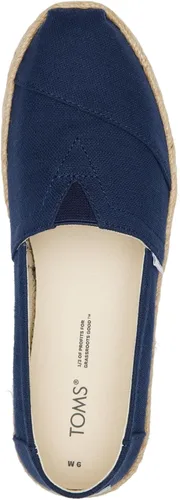 Vista 2 de Toms Mocasines planos tipo alpargata con cuerda para mujer