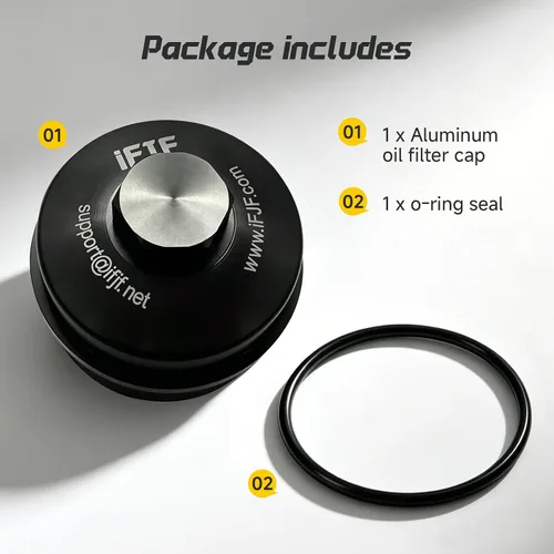 Vista 8 de iFJF 3C3Z-9G270-BA Tapa de Filtro de Bomba de Levantadores de Repuesto para F250 F350 F450 F550 Super Duty Powerstroke 6.0L 2003-2007 6.4L 2008-2010