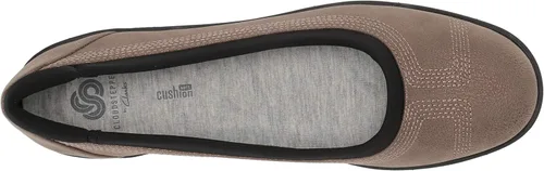 Vista 5 de Clarks Ayla - Zapato bajo estilo ballet para mujer