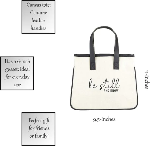 Vista 2 de Creative Brands Inspiracional, Be Still 11 x 9.5 pulgadas
