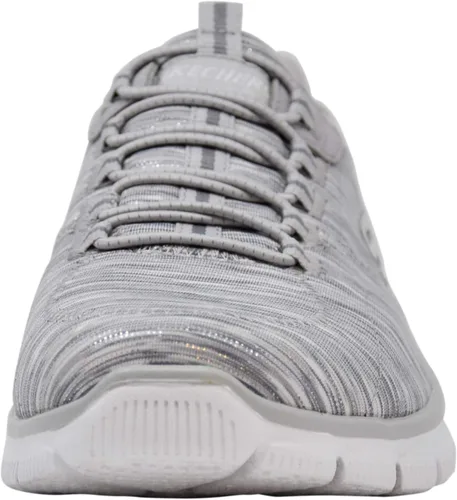 Vista 2 de Skechers Women 's Empire Juego en bungee Slip On Sneaker negro