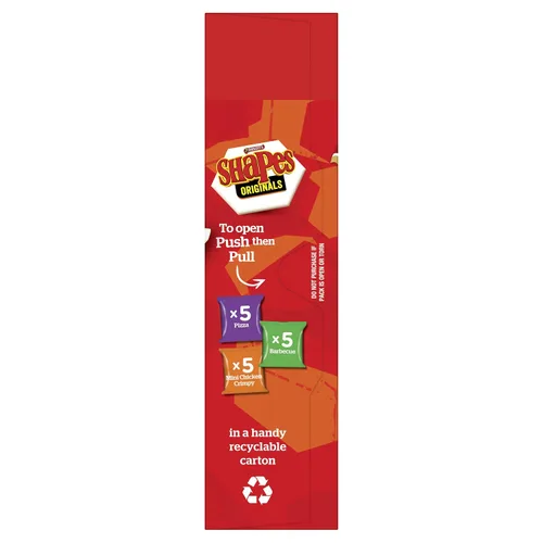 Vista 4 de Arnott's Formas Variedad 15 Pack 13.23 oz