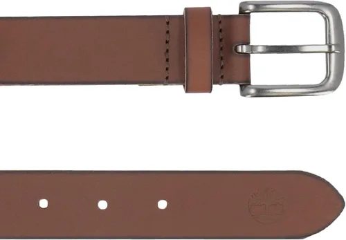 Vista 4 de Timberland Cinturón de cuero grande para niños