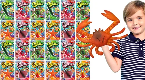 Vista 10 de JA-RU Magic Grow Ocean Theme Surtido Beach Life Sea Creatures Pool Toys
