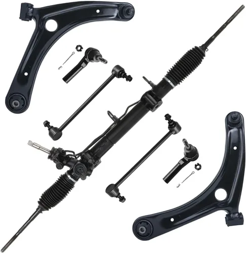 Vista 18 de Detroit Axle - Kit de brazos de control delantero para Chevy Silverado 1500 GMC Sierra 1500 GMC Sierra 1500 Avalanche Yukon Tahoe Escalade ESV EXT