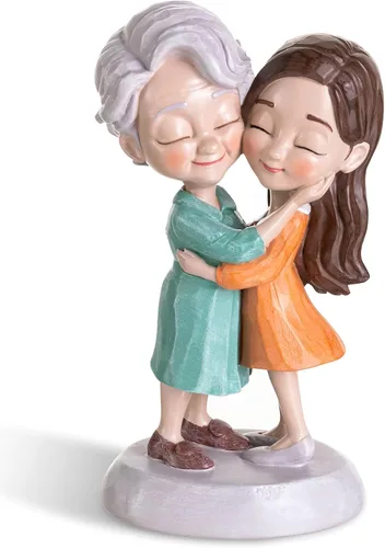 Vista 10 de Regalos de jardinería para mujeres: regalos para mujer jardinera - Figura de ángel de jardín regalos para amantes de las plantas - Regalos