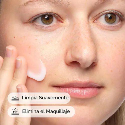Vista 4 de The Ordinary Limpiador en crema glicolípido, eliminación suave de maquillaje con agentes glicolípidos derivados de plantas, 5.1 onzas líquidas